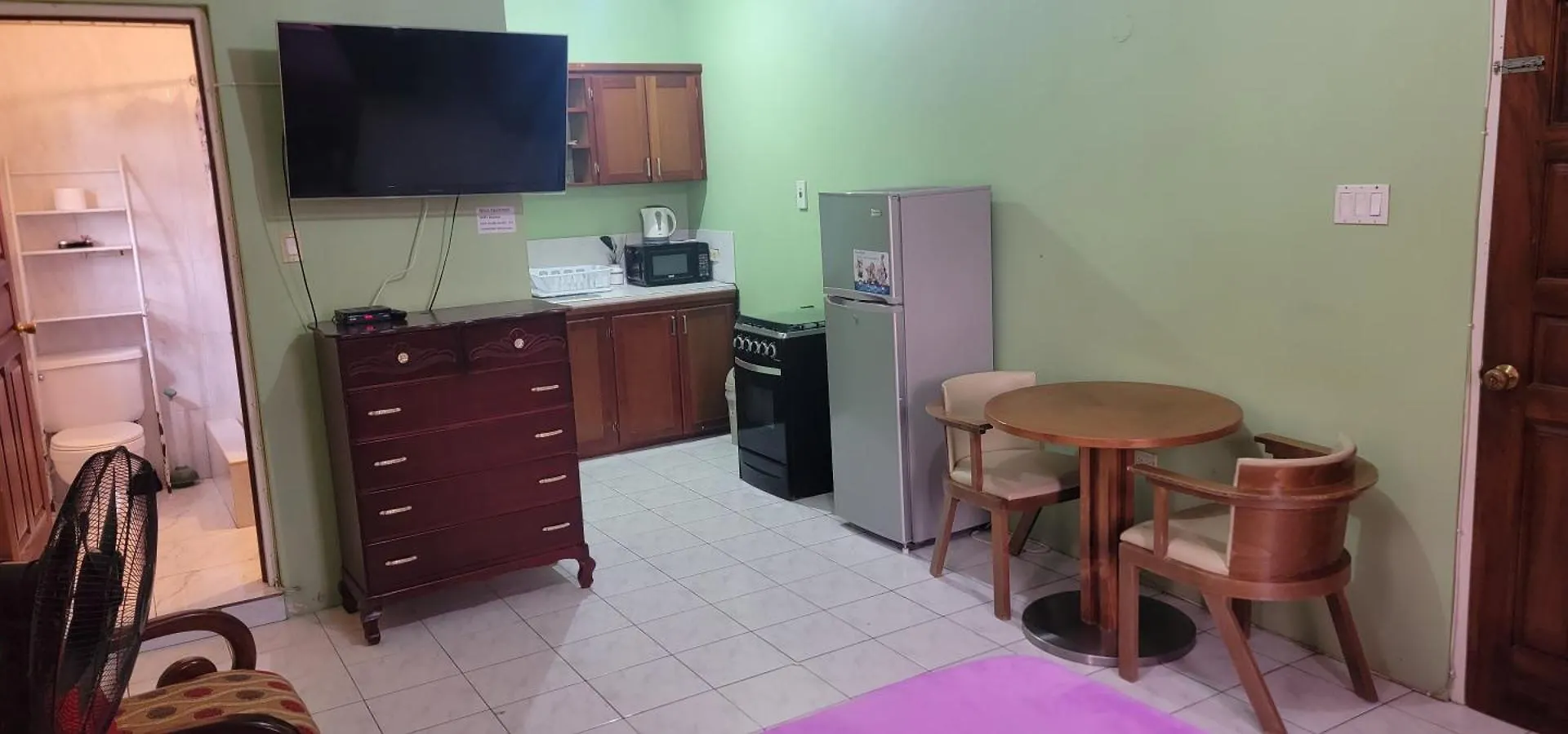 Wizzy Apartment White River 奥乔里奥斯 0*,  牙买加